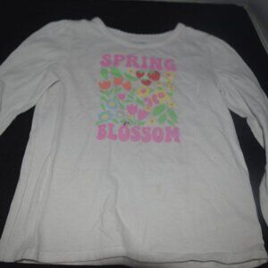 Garanimals Spring Blossom long sleeve tshirt 4T
